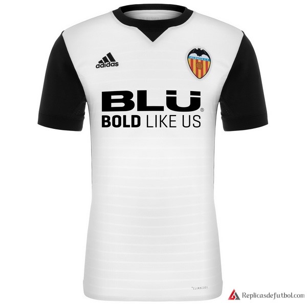Camiseta Valencia Primera equipación 2017-2018